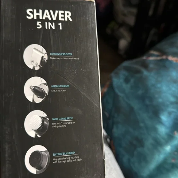 5 in 1 Shaver